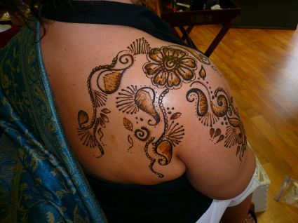 Henna Tattoo For Girls